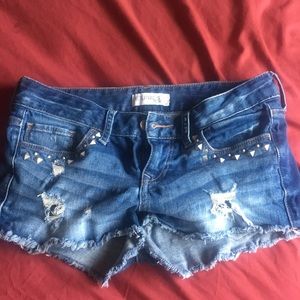 Express shorts